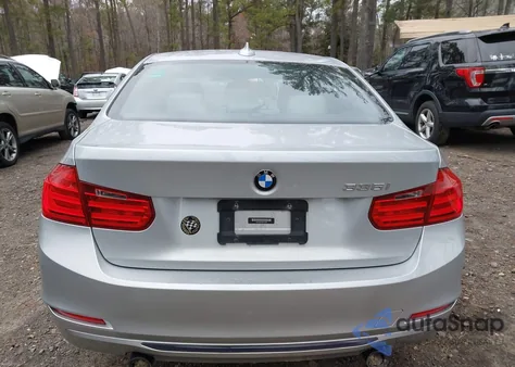 2013 BMW 335I from USA, damaged, VIN WBA3A9C59DF475295